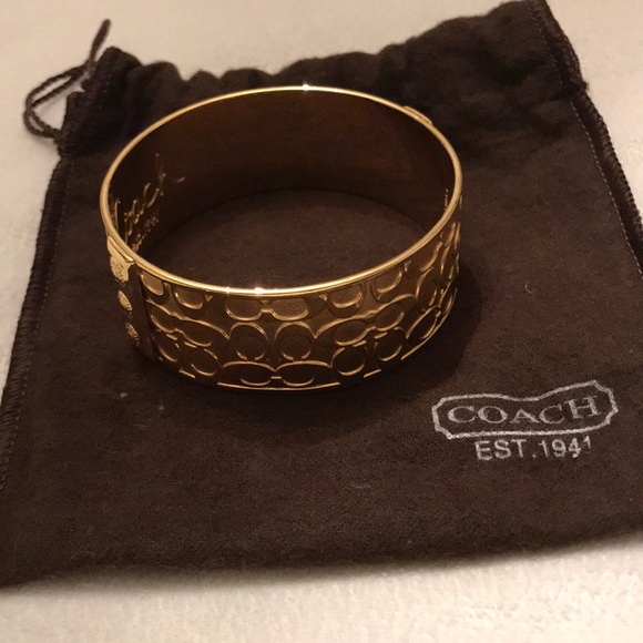 Coach Jewelry - Authentic Coach statement bracelet